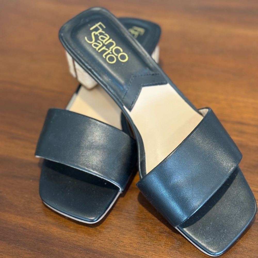 Franco Sarto Women’s Cruella Leather Sandals